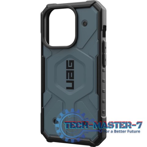 UAG Pathfinder Magsafe - obudowa ochronna do iPhone 15 Pro kompatybilna z MagSafe (cloud blue) UAG Pathfinder Magsafe - obudowa ochronna do iPhone 15 Pro kompatybilna z MagSafe (cloud blue)