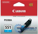 Wkład CANON CLI-551C 6509B001