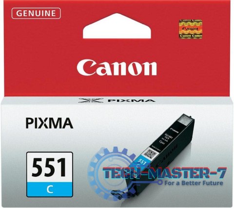 Wkład CANON CLI-551C 6509B001