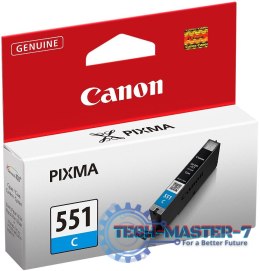 Wkład CANON CLI-551C 6509B001