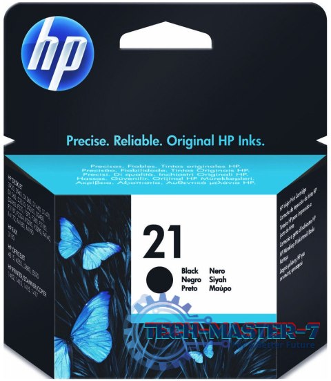 Wkład HP 21 Czarny C9351AE Wkład HP 21 Czarny C9351AE