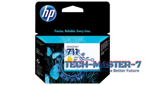 Wkład HP 711 Żółty CZ132A Wkład HP 711 Żółty CZ132A