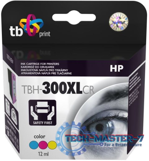 Wkład TB PRINT TBH-300XLCR Zamiennik HP CC644EE TBH-300XLCR Wkład TB PRINT TBH-300XLCR Zamiennik HP CC644EE TBH-300XLCR