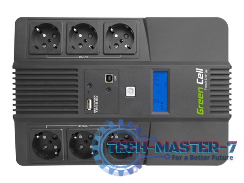 Zasilacz awaryjny GREEN CELL UPS07 800VA