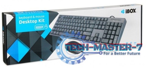 Zestaw klawiatura i mysz IBOX IKMS606W Zestaw klawiatura i mysz IBOX IKMS606W