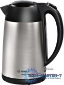 Czajnik BOSCH TWK3P420 (1.7L /2400W /Srebrno-czarny )