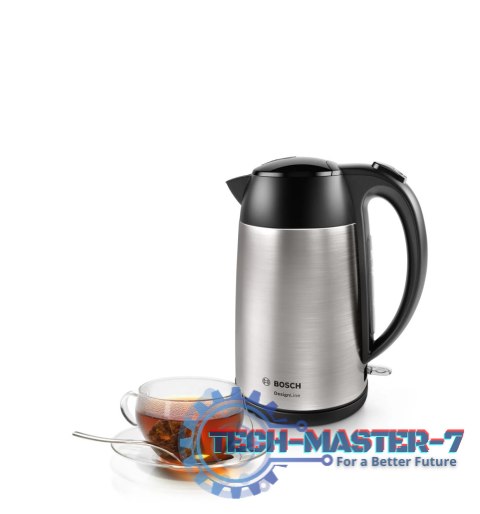 Czajnik BOSCH TWK3P420 (1.7L /2400W /Srebrno-czarny ) Czajnik BOSCH TWK3P420 (1.7L /2400W /Srebrno-czarny )