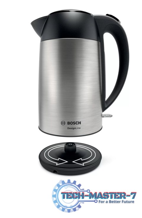 Czajnik BOSCH TWK3P420 (1.7L /2400W /Srebrno-czarny ) Czajnik BOSCH TWK3P420 (1.7L /2400W /Srebrno-czarny )