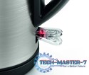 Czajnik BOSCH TWK3P420 (1.7L /2400W /Srebrno-czarny )