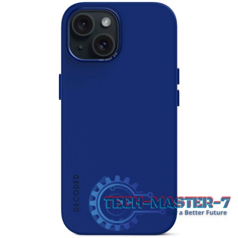 Decoded - silikonowa obudowa ochronna do iPhone 15 kompatybilna z MagSafe (galactic blue) Decoded - silikonowa obudowa ochronna do iPhone 15 kompatybilna z MagSafe (galactic blue)