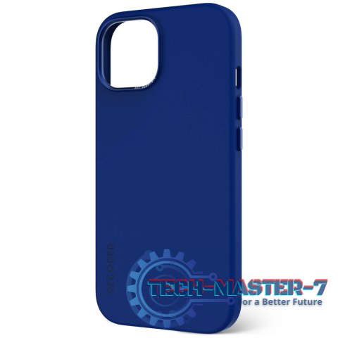 Decoded - silikonowa obudowa ochronna do iPhone 15 kompatybilna z MagSafe (galactic blue) Decoded - silikonowa obudowa ochronna do iPhone 15 kompatybilna z MagSafe (galactic blue)