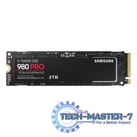 Dysk SSD SAMSUNG 980PRO 2 TB (M.2 2280″ /2 TB /PCI-Express /7000MB/s /5100MB/s) Dysk SSD SAMSUNG 980PRO 2 TB (M.2 2280″ /2 TB /PCI-Express /7000MB/s /5100MB/s)