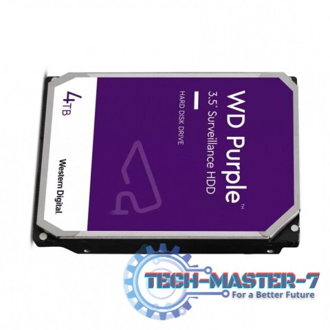 Dysk twardy WD Purple 4 TB 3.5" WD43PURZ Dysk twardy WD Purple 4 TB 3.5" WD43PURZ