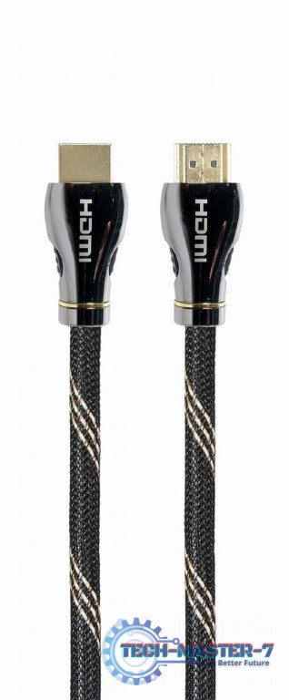 GEMBIRD CCBP-HDMI8K-2M 2m /s1x HDMI 1x HDMI GEMBIRD CCBP-HDMI8K-2M 2m /s1x HDMI 1x HDMI