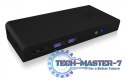ICY BOX IB-DK2251AC (Czarny /USB Typ C )