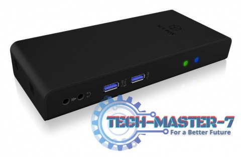 ICY BOX IB-DK2251AC (Czarny /USB Typ C ) ICY BOX IB-DK2251AC (Czarny /USB Typ C )