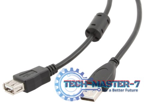 Kabel USB GEMBIRD Typ A (gniazdo) 1.8 Kabel USB GEMBIRD Typ A (gniazdo) 1.8