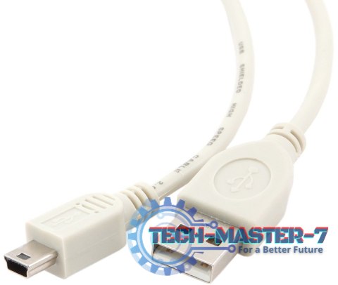 Kabel USB GEMBIRD mini B (5-pin) 0.9 Kabel USB GEMBIRD mini B (5-pin) 0.9