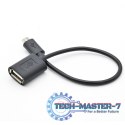 Kabel USB TB microUSB B 0.15