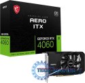 Karta graficzna MSI RTX 4060 AERO ITX OC 8GB GDDR6 (RTX 4060 AERO ITX 8G OC)