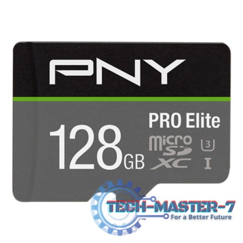 Karta pamięci PNY 128 GB Adapter Karta pamięci PNY 128 GB Adapter