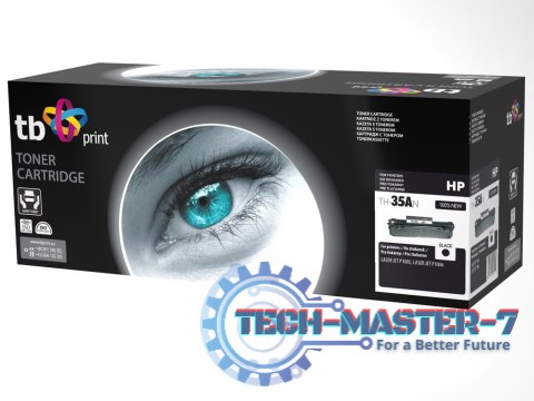 Kaseta z tonerem TB PRINT TH-35AN Zamiennik HP CB435A TH-35AN Kaseta z tonerem TB PRINT TH-35AN Zamiennik HP CB435A TH-35AN