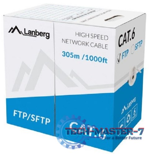 LANBERG LCF6-11CU-0305-S 305 Sieciowy