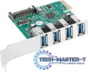 LANBERG PCE-US3-004 4x USB 3.2 Gen 1