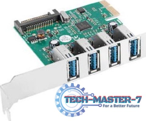 LANBERG PCE-US3-004 4x USB 3.2 Gen 1 LANBERG PCE-US3-004 4x USB 3.2 Gen 1