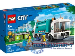 LEGO 60386 City - Ciężarówka recyklingowa LEGO 60386 City - Ciężarówka recyklingowa