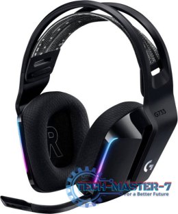 Logitech G733 LIGHTSPEED Wireless RGB Headset BLACK