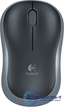 Mysz Bezprzewodowa LOGITECH M185 Szary Mysz Bezprzewodowa LOGITECH M185 Szary