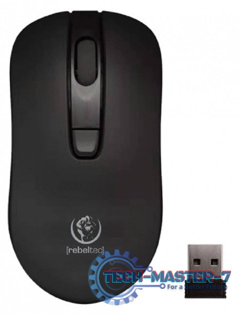 Mysz Bezprzewodowa REBELTEC RBLMYS00055 Mysz Bezprzewodowa REBELTEC RBLMYS00055