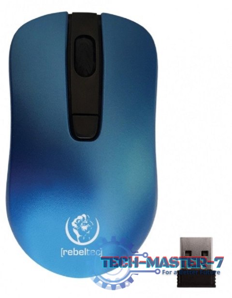 Mysz Bezprzewodowa REBELTEC RBLMYS00057 Mysz Bezprzewodowa REBELTEC RBLMYS00057