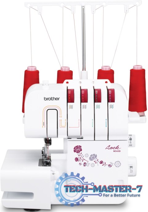Overlock Brother M343D Overlock Brother M343D