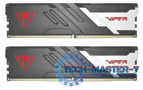 Pamięć PATRIOT (DIMM/DDR5/32 GB/6200MHz/40CL/DUAL) Pamięć PATRIOT (DIMM/DDR5/32 GB/6200MHz/40CL/DUAL)
