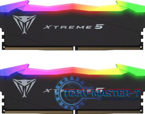 Pamięć PATRIOT (DIMM/DDR5/32 GB/8000MHz/38CL/DUAL) Pamięć PATRIOT (DIMM/DDR5/32 GB/8000MHz/38CL/DUAL)