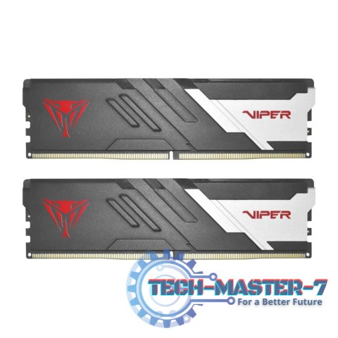 Pamięć PATRIOT (DIMM/DDR5/64 GB/6000MHz/30 CLCL/DUAL) Pamięć PATRIOT (DIMM/DDR5/64 GB/6000MHz/30 CLCL/DUAL)
