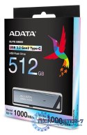 Pendrive (Pamięć USB) ADATA (512 GB /Srebrny )
