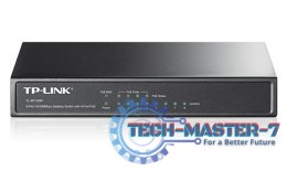Przełącznik TP-LINK TL-SF1008P (8x 10/100 )