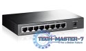 Przełącznik TP-LINK TL-SF1008P (8x 10/100 )