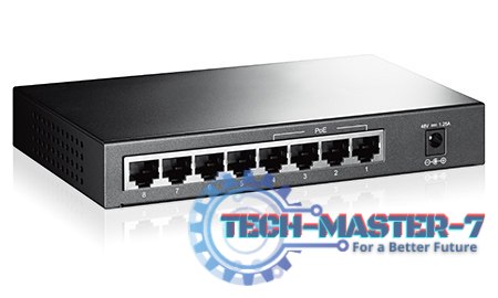 Przełącznik TP-LINK TL-SF1008P (8x 10/100 ) Przełącznik TP-LINK TL-SF1008P (8x 10/100 )