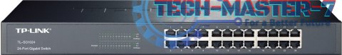 Przełącznik TP-LINK TL-SG1024 V8 (24x 1 GbE ) Przełącznik TP-LINK TL-SG1024 V8 (24x 1 GbE )