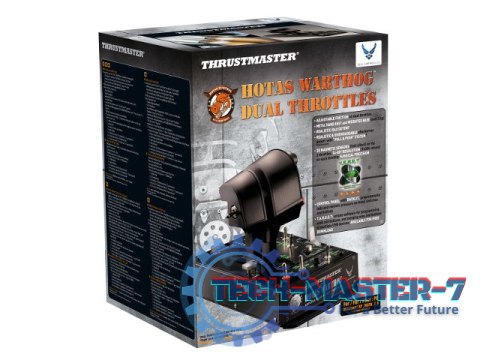 Przepustnica THRUSTMASTER Hotas Warthog 2960739 Przepustnica THRUSTMASTER Hotas Warthog 2960739