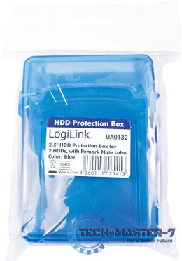 Pudelko ochronne do HDD 2 x 2.5'