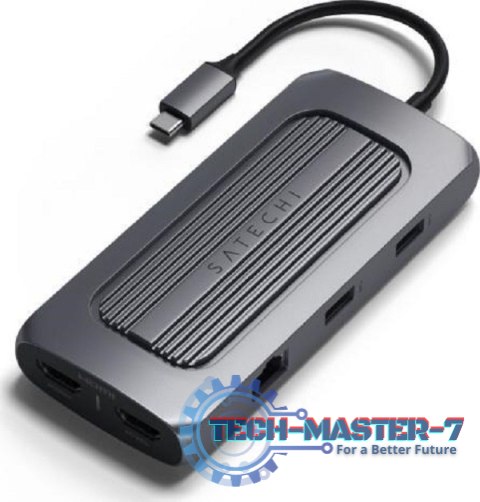SATECHI ST-UCMXAM (Szary /USB-C )