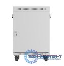 SZAFA INSTALACYJNA RACK STOJĄCA 19" 15U 600X600 SZARA DRZWI SZKLANE LCD LANBERG (FLAT PACK) V2