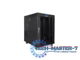 SZAFA INSTALACYJNA RACK STOJĄCA 19
