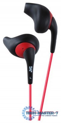 Słuchawki Douszne JVC HA-EN10-B (1m /Pozłacany wtyk/Czarny) Słuchawki Douszne JVC HA-EN10-B (1m /Pozłacany wtyk/Czarny)