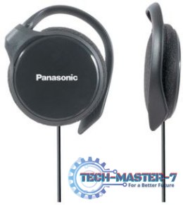 Słuchawki Na uszy PANASONIC RP-HS46E-K (1.1m /Czarny)